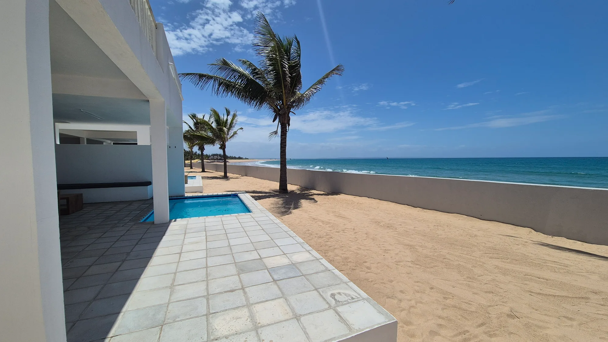 Beachfront property