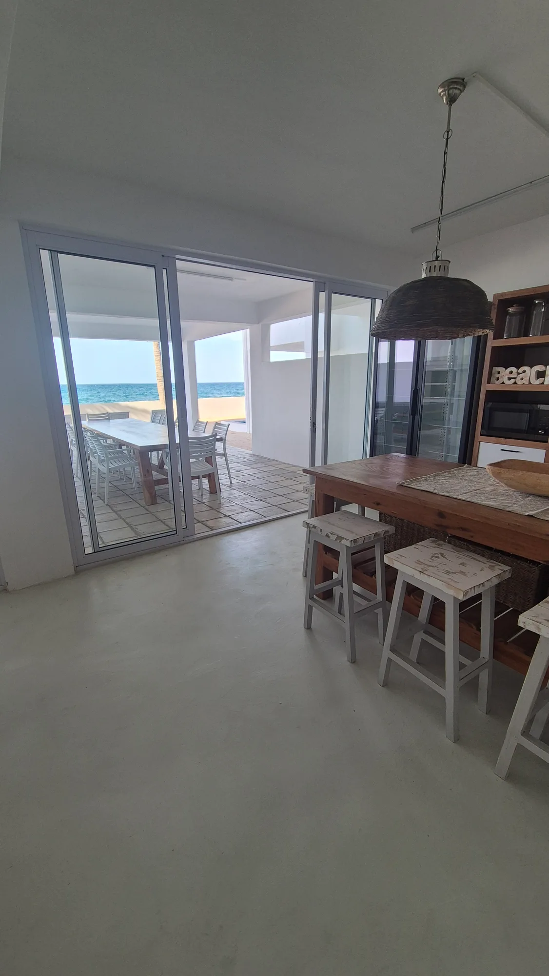 Accommodation interior