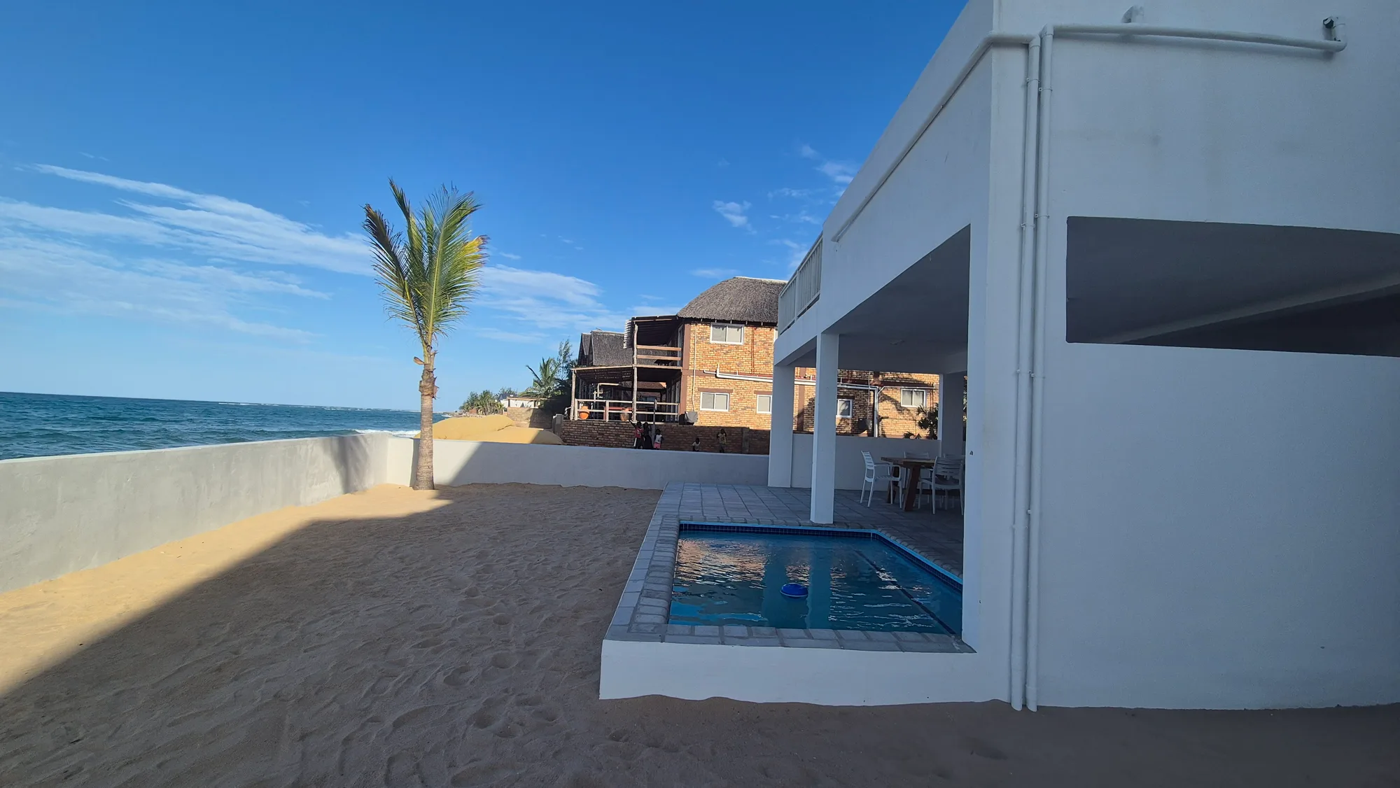 Property outdoor area